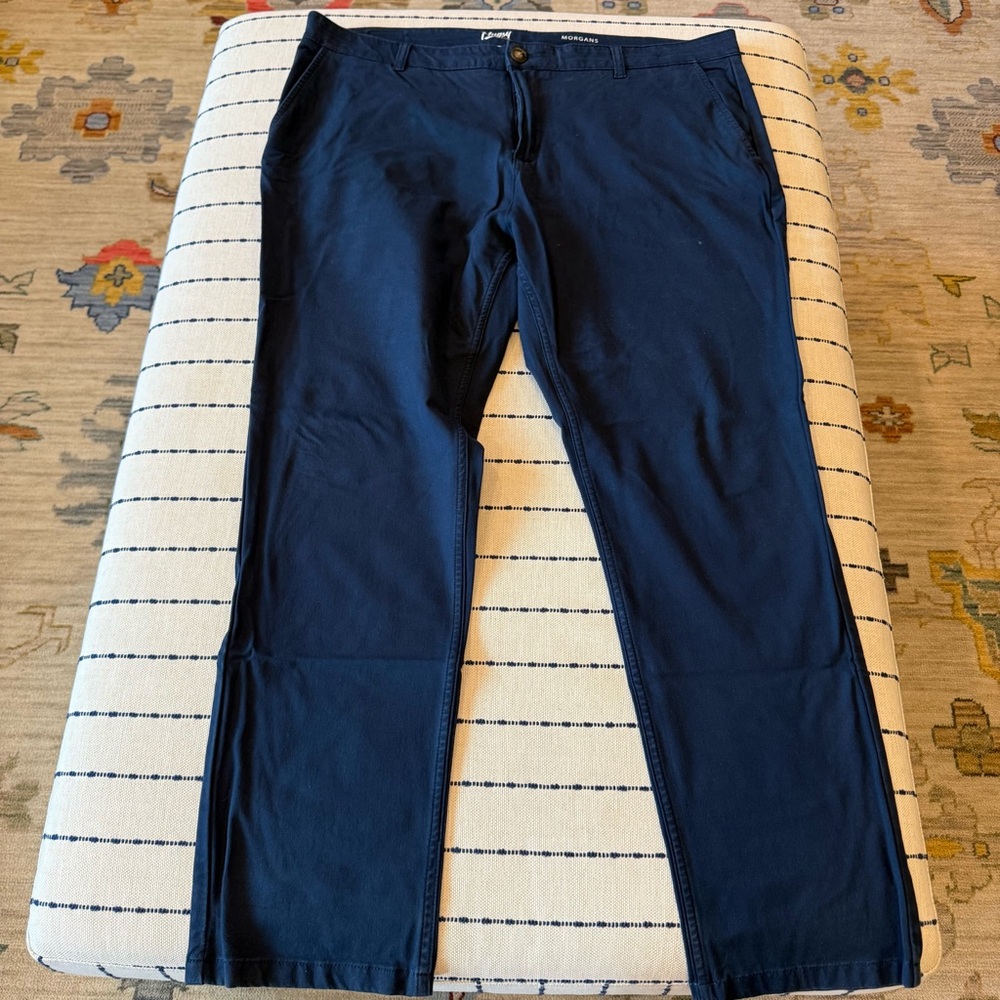 Mugsy Men's Navy Chinos